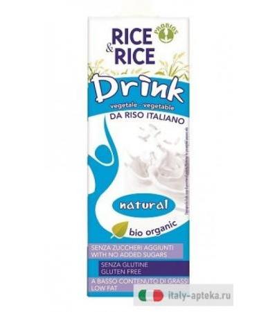 R&R BEVANDA RISO NATURALE 1LT