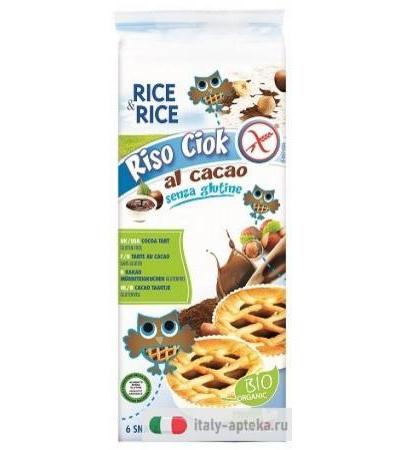 R&R RISO CIOK CACAO 6X33G