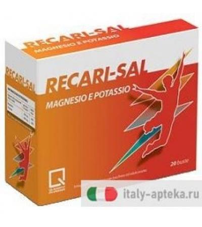 RECARI SAL MAGNESIO/K 20BUST