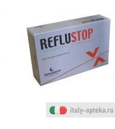 REFLUSTOP 30CPS 500MG