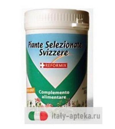 REFORMIX PIANTE SVIZZ BAR 80G