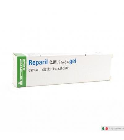 Reparil Gel CM 40g 1%+5%