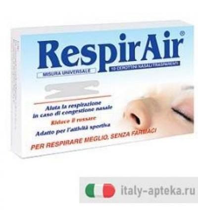RESPIRAIR CEROTTI 10PZ