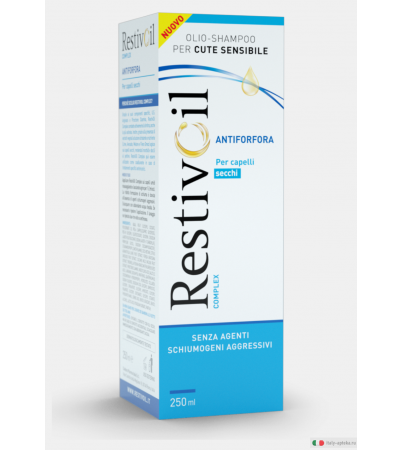 Restivoil Complex Anti-Forfora Capelli Secchi