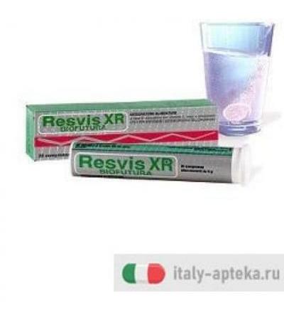 Resvis XR 20cpr Effervescenti