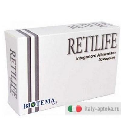 RETILIFE 30CPS BIOTEMA