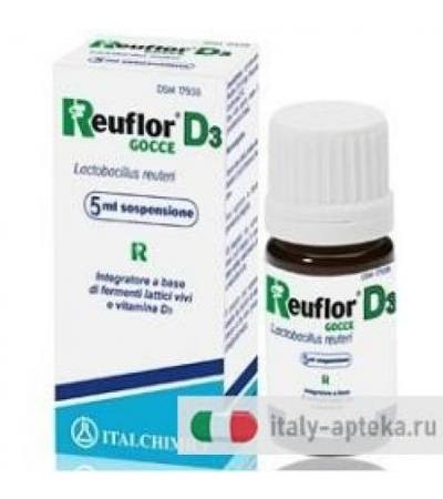Reuflor D3 Gocce 5ml