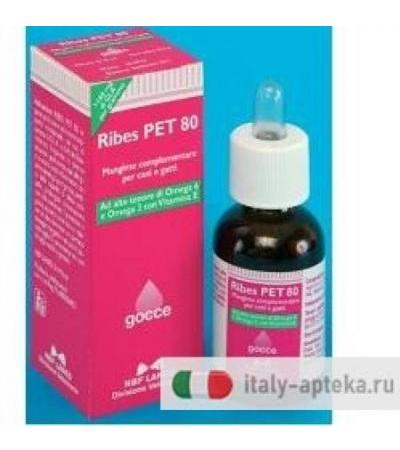 Ribes Pet 80 Gocce 25ml