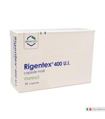 Rigentex 30 Capsule Molli 400UI