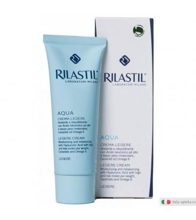 Rilastil Aqua Crema Leggera 50ml