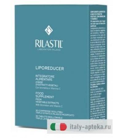 Rilastil Liporeducer 30 Compresse