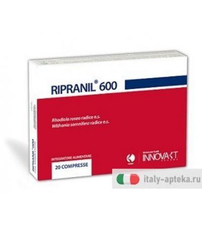 RIPRANIL 600 20CPR