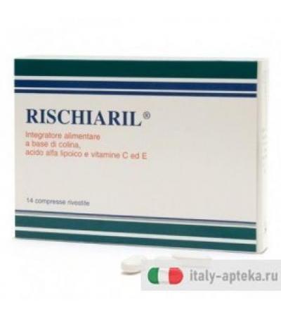 Rischiaril 14Compresse Rivestite