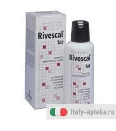 RIVESCAL TAR SHAMPOO 125ML