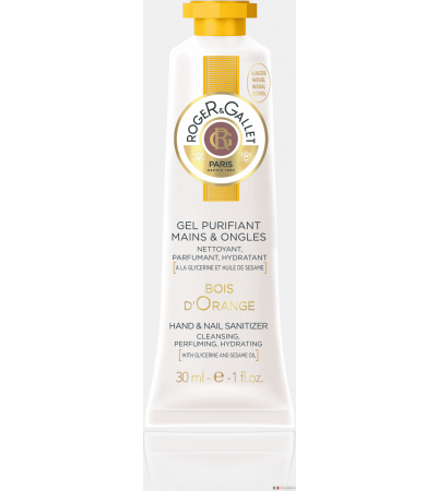 Roger & Gallet Gel Igienizzante Mani E Unghie Bois D'Orange