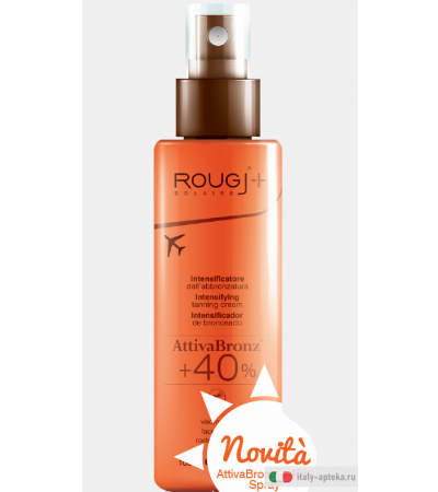 Rougj Attiva Bronz +40% Spray 100ml