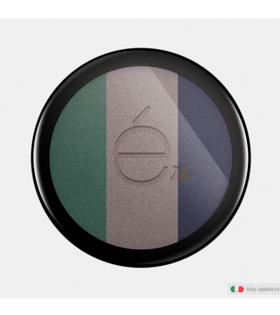 Rougj Etoile Trio Eyeshadow N.01 Pavone Grigio Blu Navy