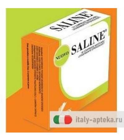 SALINE 16CPR EFFERVESCENTI