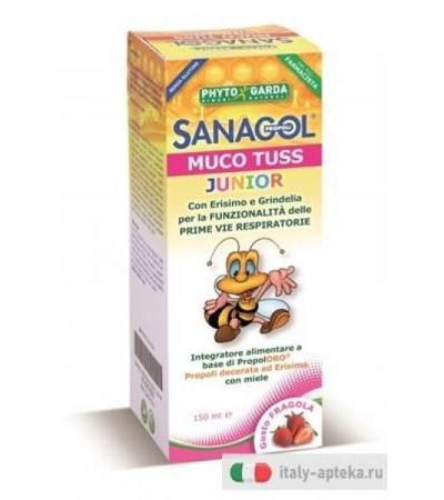 SANAGOL MUCO TUSS J 150ML