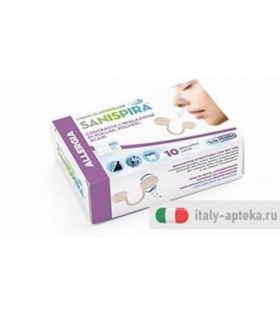 SANISPIRA ALLERGIA NAS L 10PZ