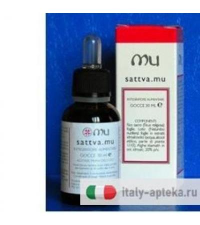 SATTVA MU GOCCE 30ML NF