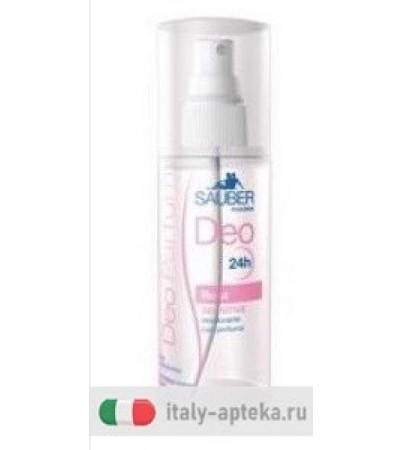 SAUBER DEO PARFUM 24H ROSA