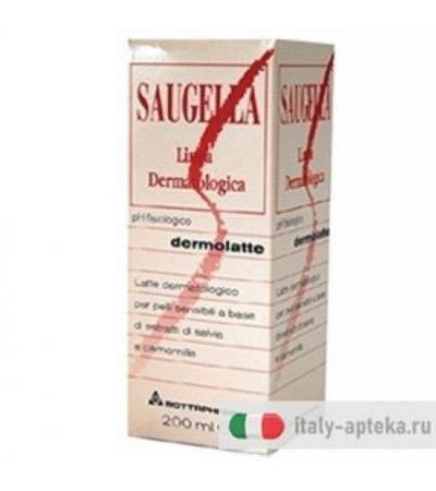 Saugella Dermolatte 200ml