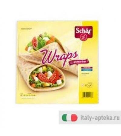 SCHAR WRAPS PIADINA ARROT 160G