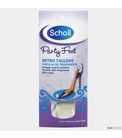 Scholl Party Feet Gel Retrotallone
