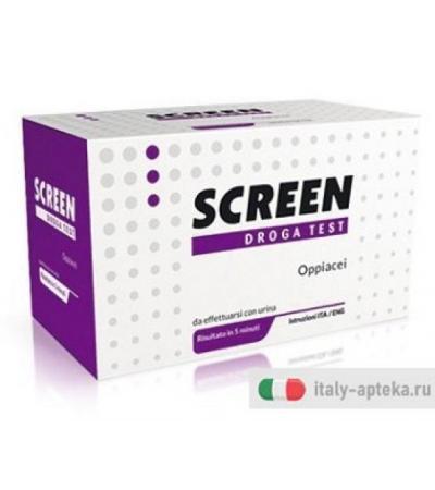 SCREEN DROGA TEST OPPIACEI