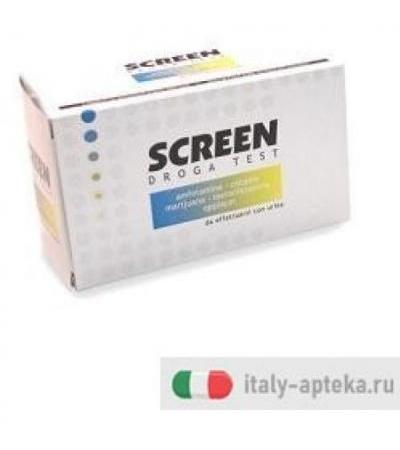 SCREEN DROGA TEST URINA 5