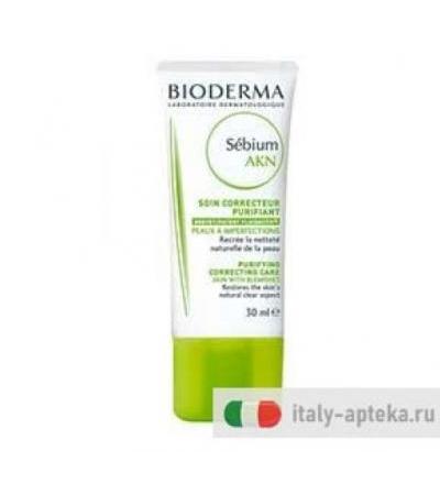 SEBIUM AKN FLUIDO PE IMP 30ML