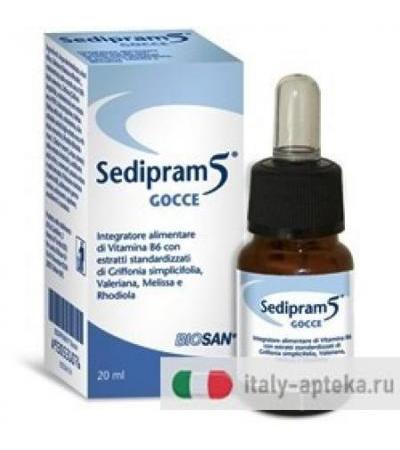 Sedipram 5 Gocce 20ml