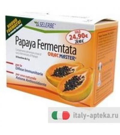 SELERBE PAPAYA ORAC MASTER
