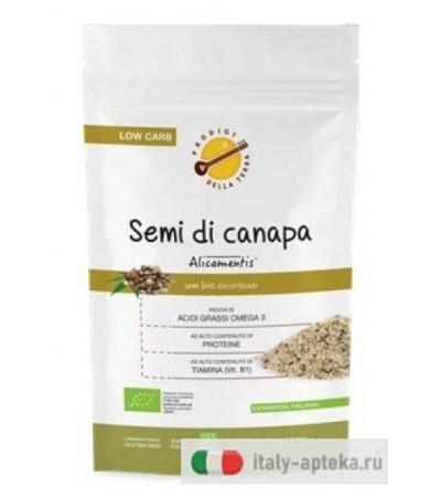 SEMI CANAPA ALICAMEN BIO 200G