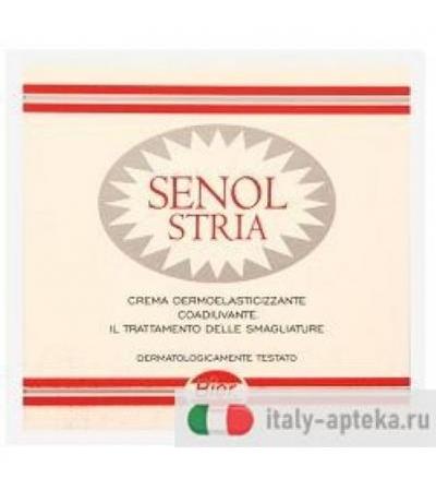 SENOL STRIA CREMA SMAGLIATURE