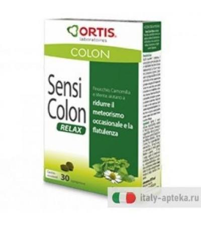 SENSI COLON RELAX 30CPR