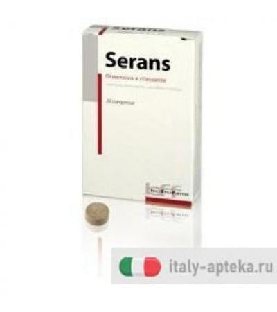 Serans Distensivo 20 Compresse