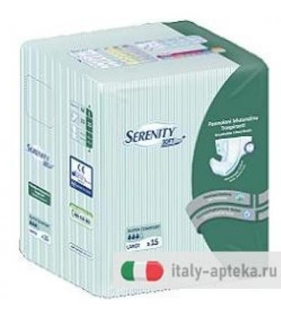 SERENITY SD+ PANN MUT SU L 15P