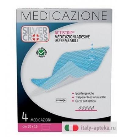 SILVERC ACTISTRIP MED AD 10X15