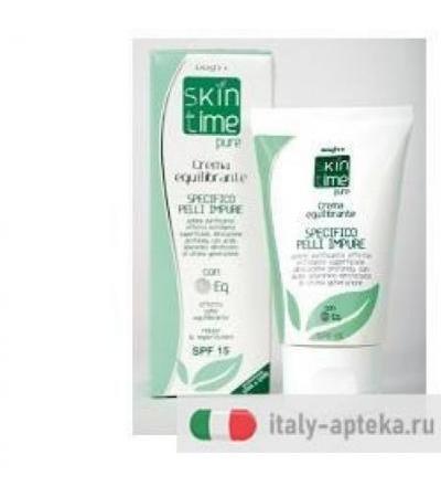 SKIN TIME PURE CR EQUIL 40ML