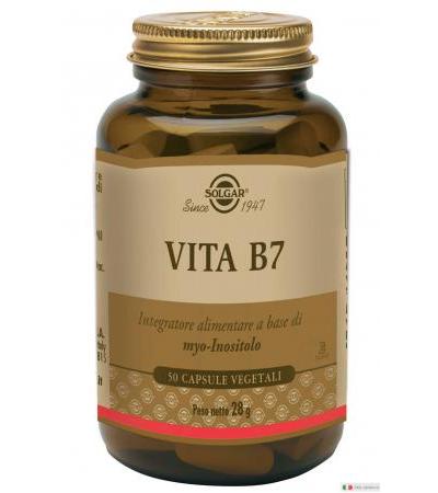 Solgar Vita B7 50 cps