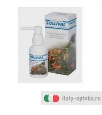 SOLLIVAL SPRAY NO GAS 50ML