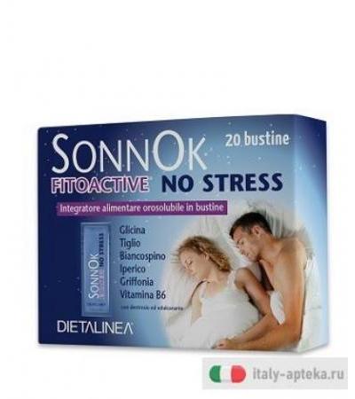 SONNOK FITOACTIVE NOSTRESS 20B