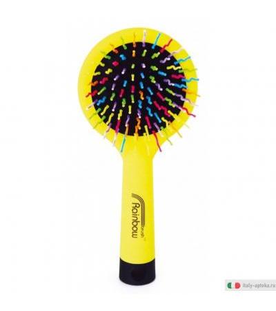 Spazzola Rainbow Brush Large GIallo