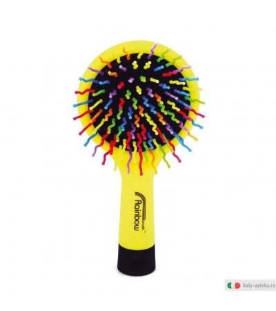 Spazzola Rainbow Brush Medium Giallo