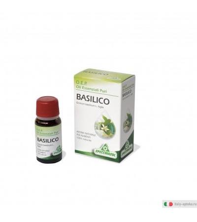 Specchiasol Basilico Olio Essenziale Puro 10ml