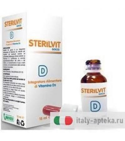 STERILVIT D3 GOCCE 15ML