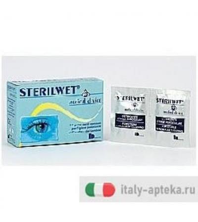 STERILWET GARZA OFTALMICA 14PZ