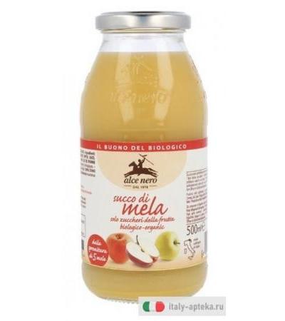 SUCCO 100% MELA BIO 500ML